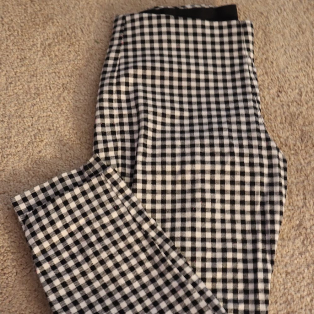Plaid Pant